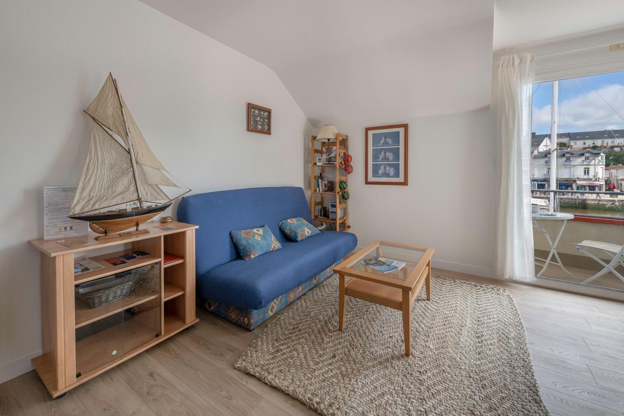 Sur Le Quai De Pornic, Appartement Pour 4 Bagian luar foto