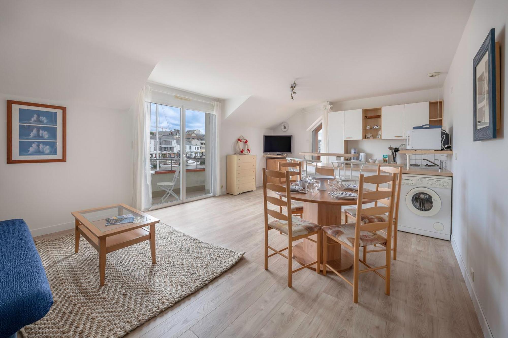 Sur Le Quai De Pornic, Appartement Pour 4 Bagian luar foto